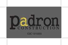 Padron Construction, Inc. logo