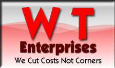 Logo for W.T. Enterprises
