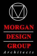Logo for Morgan Design Group, Architects