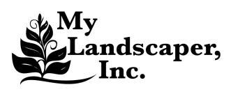 My Landscaper, Inc. logo