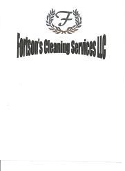 Fortson Cleaning Services, LLC logo