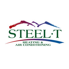 Steel-T Heating and Air Conditioning logo