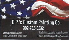 Logo for D.P's Enterprises