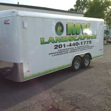 MV Landscaping logo