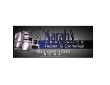 Logo for Sarah's Appliance Repair and Exchange