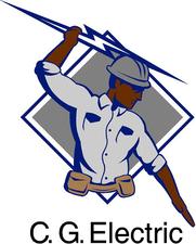 C G Electric logo