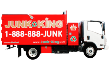 Logo for Junk King of Chattanooga