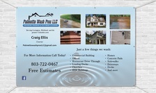 Logo for Palmetto Wash Pros, LLC