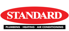 Standard Plumbing, Heating and Air Conditioning logo