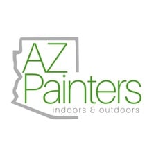 Logo for AZ Painters, LLC- Unlicensed Contractor