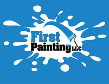 Logo for First Painting, LLC