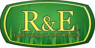R & E Landscaping and Snow Removal, Inc. logo