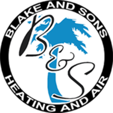 Blake & Sons Heating & Air logo