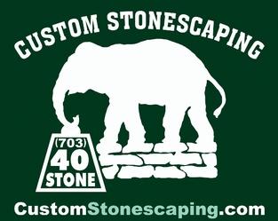 Custom StoneScaping, LLC logo