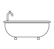 Logo for The Tub Guy