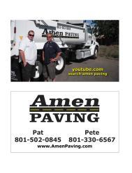 Amen Paving logo