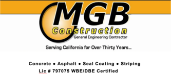 M.G.B. Construction, Inc. logo