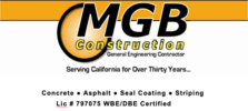 Avatar for M.G.B. Construction, Inc.