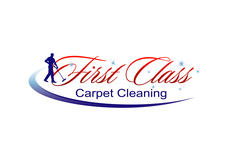 First Class Carpet Cleaning logo