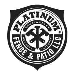 Platinum Fence and Patio, LLC logo