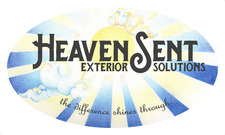 Heaven Sent Exterior Solutions logo