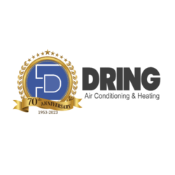Dring Air Conditioning & Heating logo