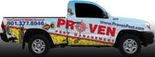 Logo for Proven Pest Management Co