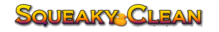 Logo for Squeaky Clean