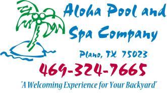Aloha Pool and Spa Company logo