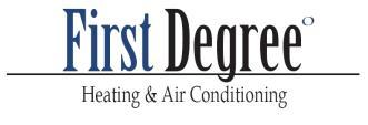 First Degree Heating and Air, LLC logo