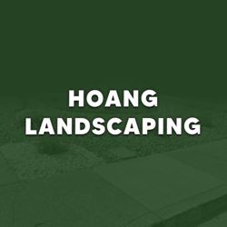 Hoang Landscaping logo