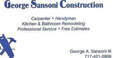 Avatar for George Sansoni Construction