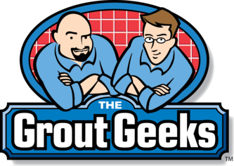 The Grout Geeks logo
