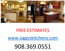 Logo for Ziggy's Kitchens, LLC