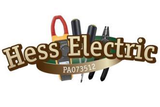 Hess Electric logo
