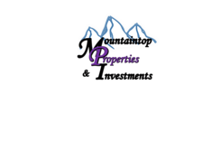 Logo for Mountaintop Properties and Investments