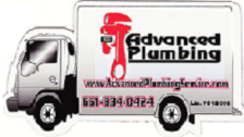 Advanced Plumbing Service logo