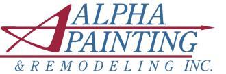 Alpha Painting & Remodeling, Inc. logo