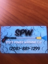 Avatar for Stu's Power Washing