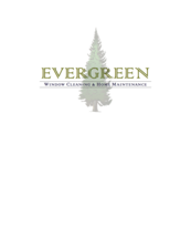 Logo for Evergreen Window Cleaning, LLC