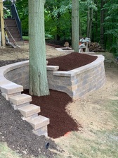 Custom Care Landscaping logo