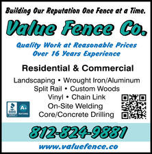 Value Fence Company logo