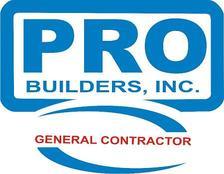 Pro Builders, Inc. logo