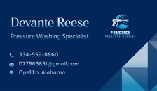 Avatar for Prestige Pressure Washing