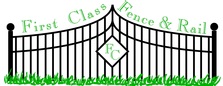 First Class Fence And Rail, Inc. logo
