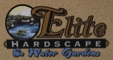 Elite Hardscapes and Water Gardens logo