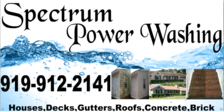 Spectrum Power Washing logo