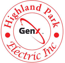 Highland Park Electric Co. logo