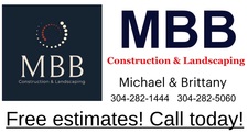 Logo for MBB Construction and Landscaping