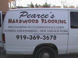 Pearces Hardwood Flooring logo